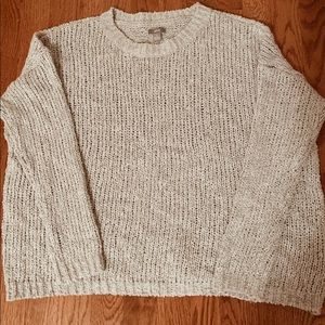 Aerie Knit Slouch Sweater